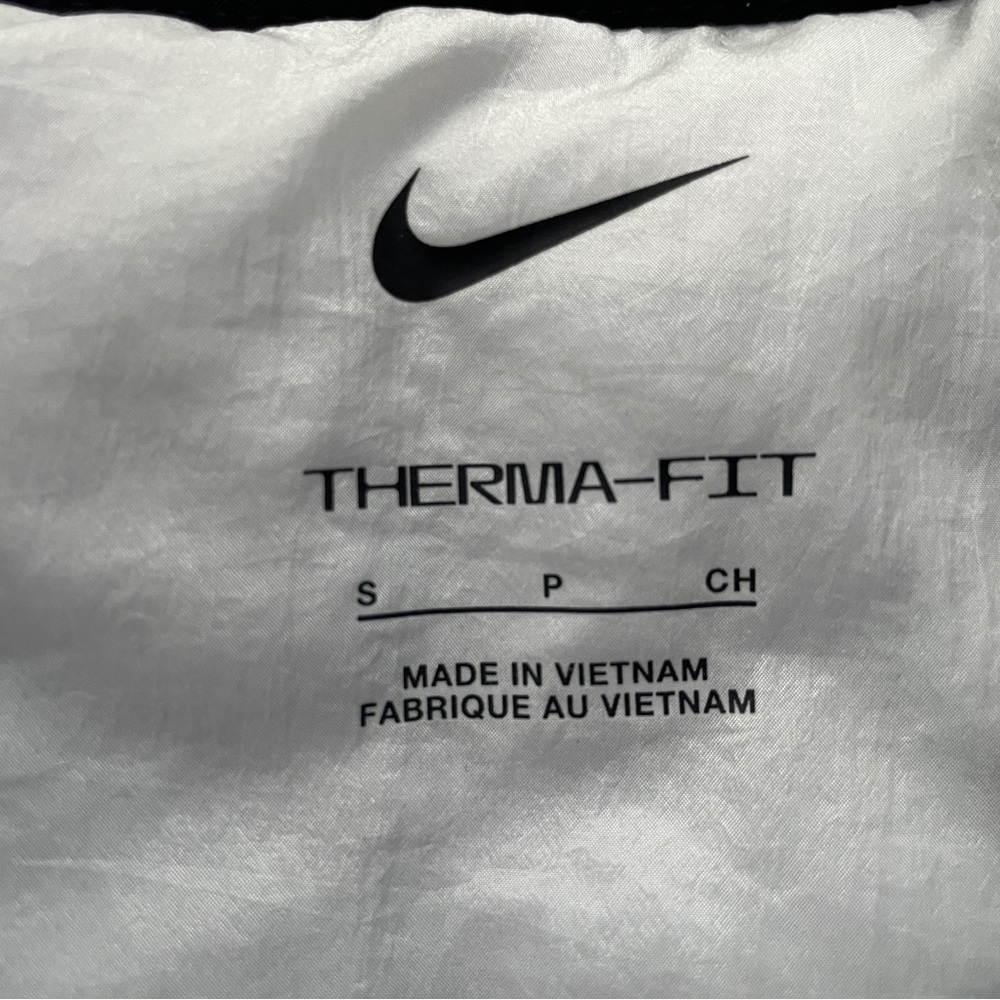 Nike Therma Fit Repel Running Vest Black Men’s Sz Small DD5647-010 - Picture 3 of 5